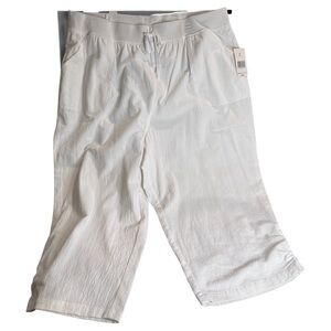Kim Rogers Capri Pants 2X